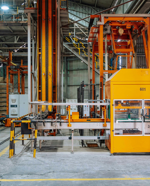 Rental equipment ready for deployment